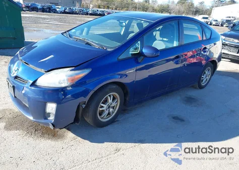 2011 Toyota Prius Two from USA, damaged, VIN JTDKN3DUXB0315366